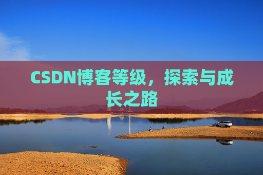 CSDN博客等级，探索与成长之路